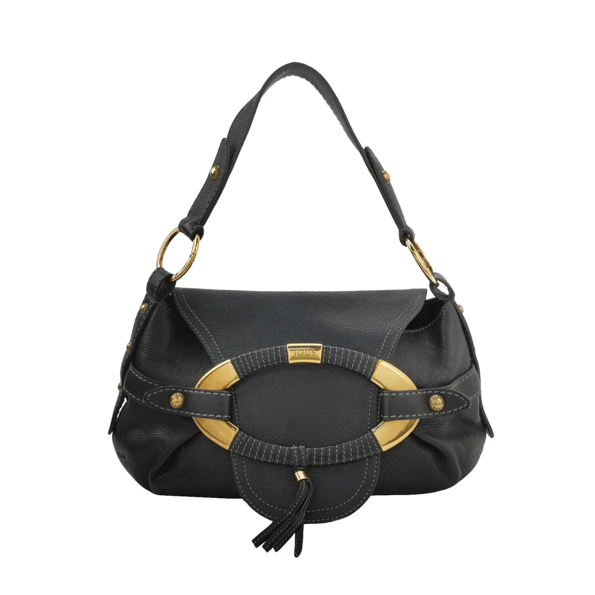 Tod's Logo Shoulder Bag — продано