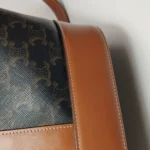 Celine Triomphe Canvas (Селин) — фото 17