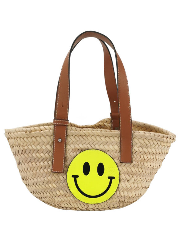 Винтажная сумка Loewe Smiley Basket