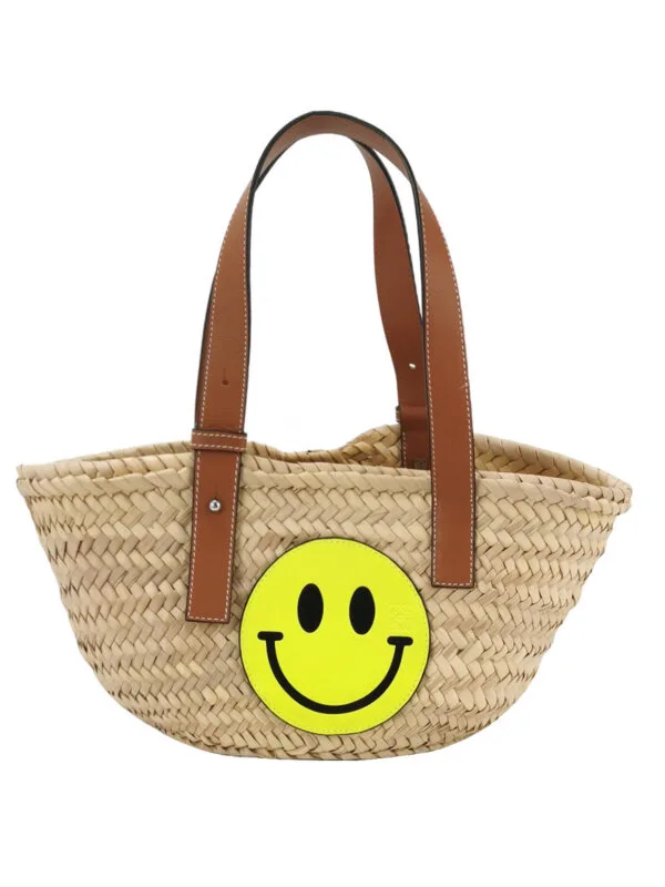 Винтажная сумка Loewe Smiley Basket