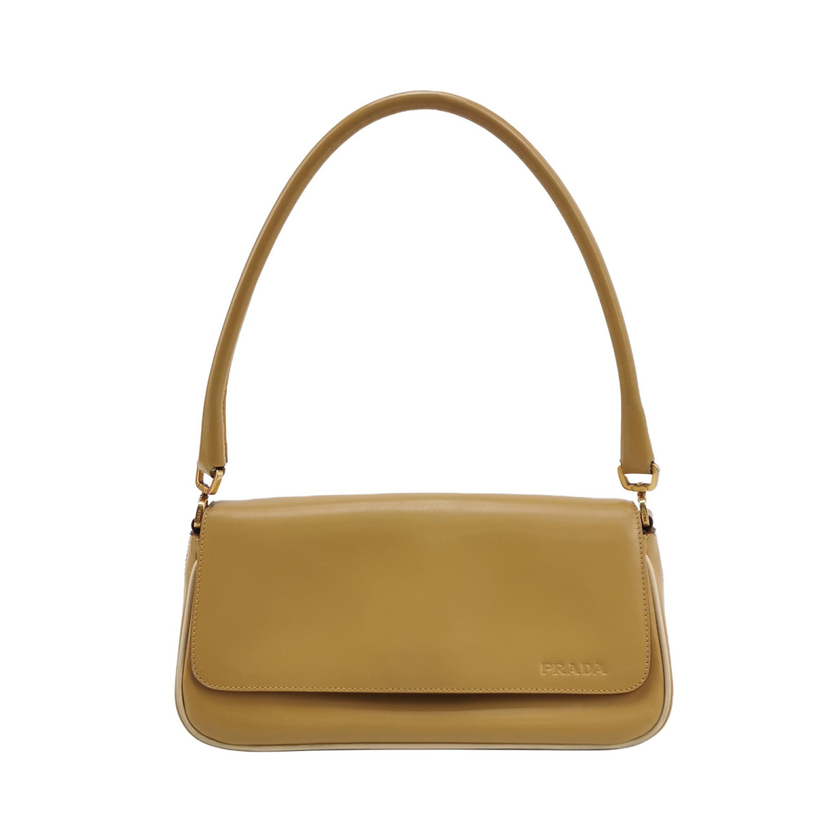 Prada Logo Shoulder Bag — продано