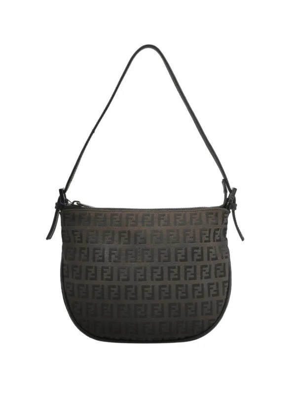 Fendi Logo Shoulder Bag — продано