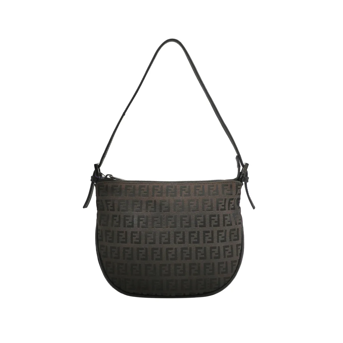 Fendi Logo Shoulder Bag — продано
