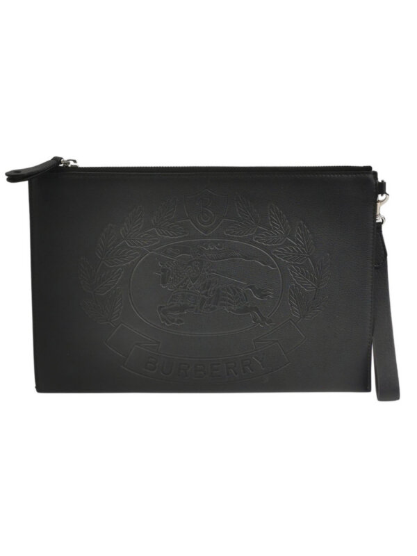 Винтажная сумка Burberry Clutch