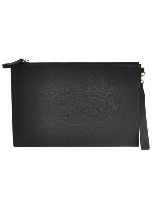 Винтажная сумка Burberry Calfskin Clutch