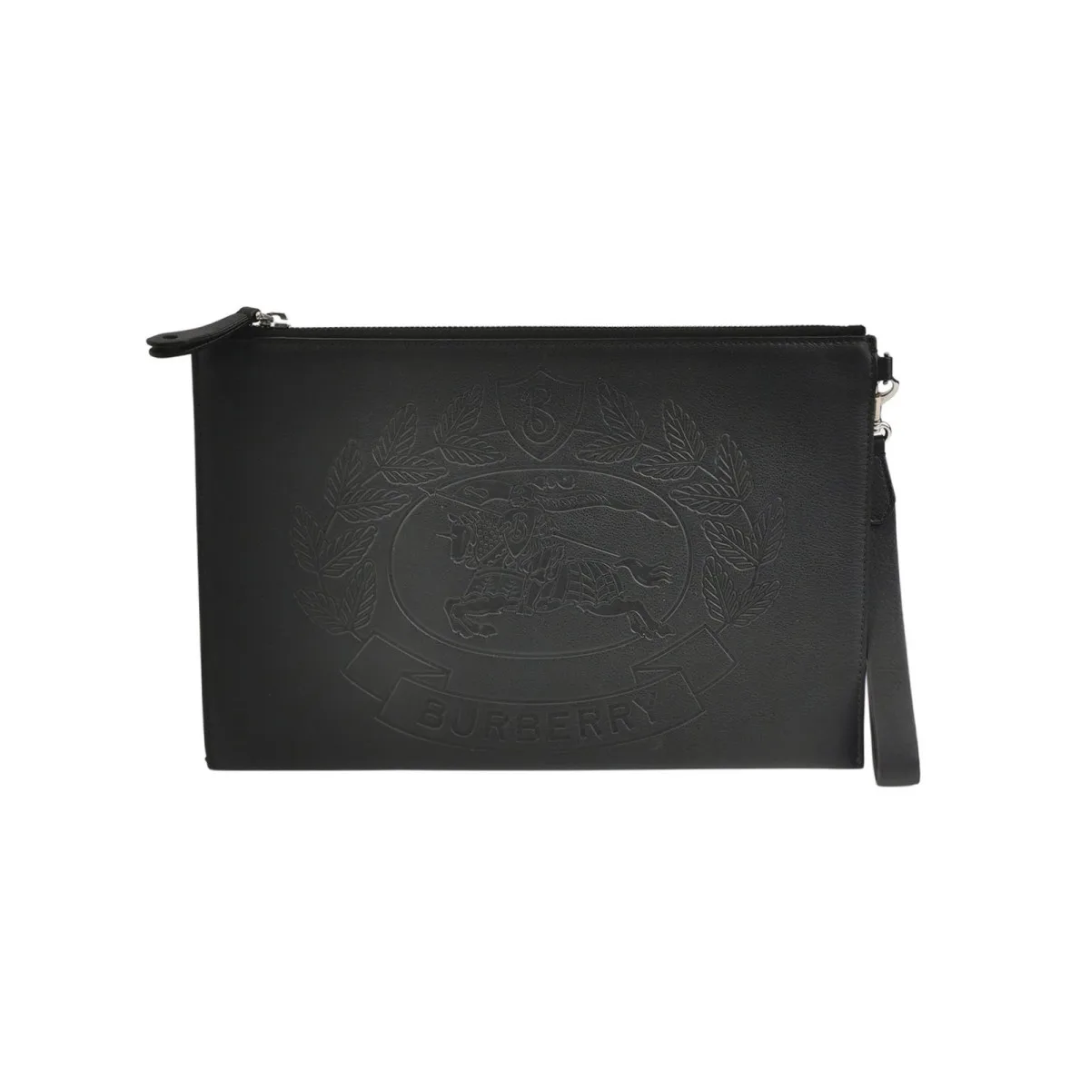 Burberry Calfskin Clutch (Бёрберри) — фото 1