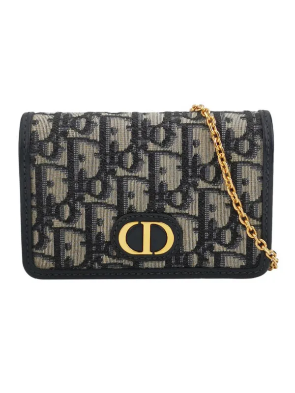 Dior 30 Montaigne Nano Oblique CD — продано