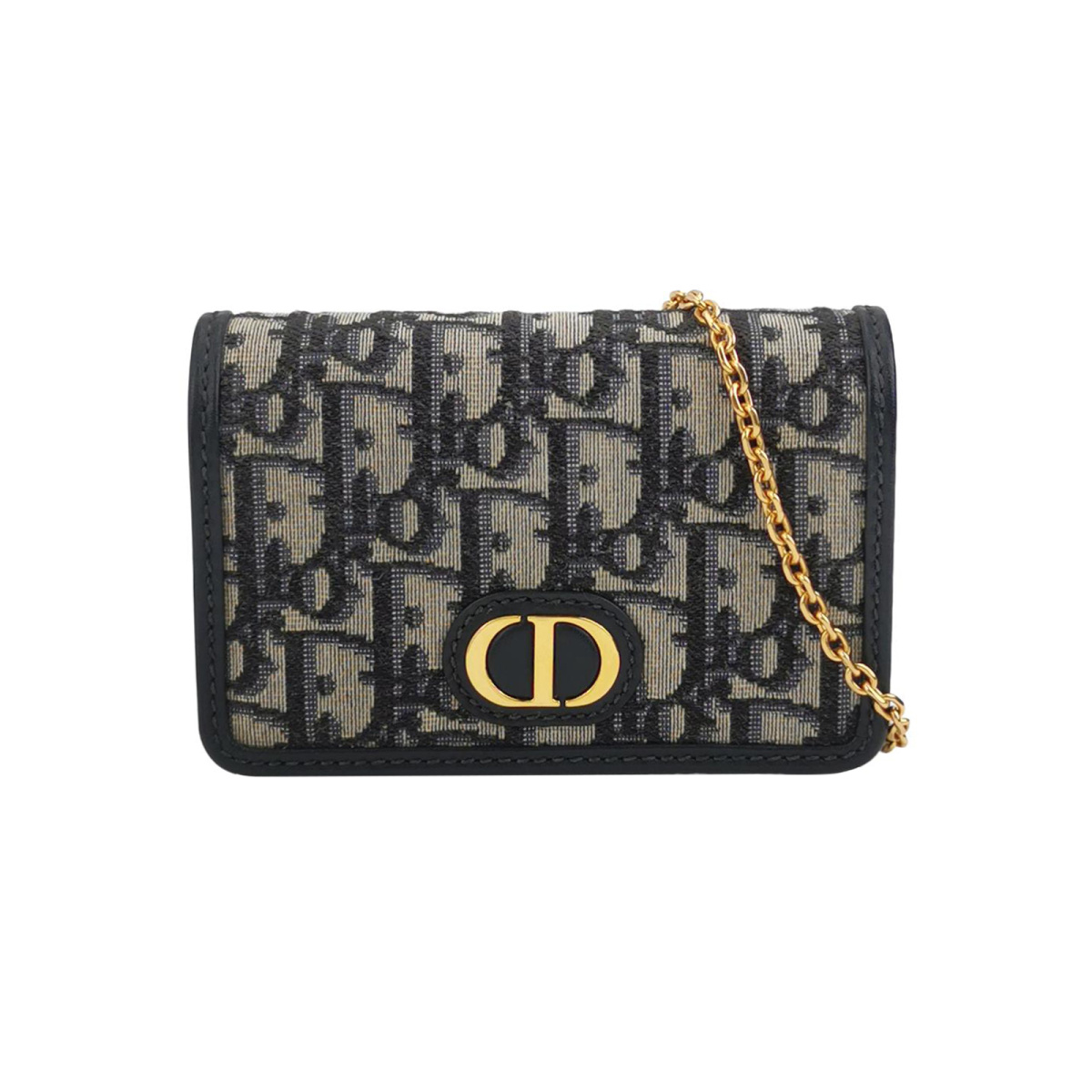 Dior 30 Montaigne Nano Oblique CD — фото 1