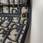 Dior 30 Montaigne Nano Oblique CD — фото 12