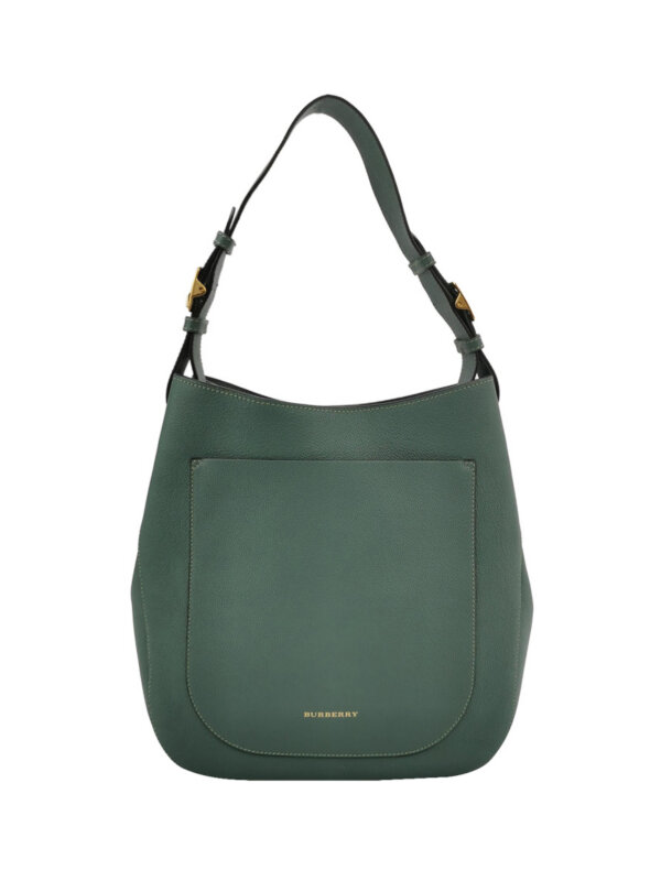 Винтажная сумка Burberry Elmstone logo