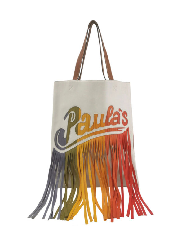 Винтажная сумка Loewe Paula's Ibiza