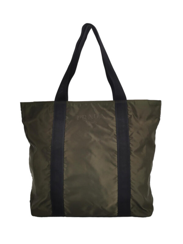 Prada Logo Shoulder Bag