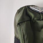 Prada Logo Shoulder Bag — фото 17