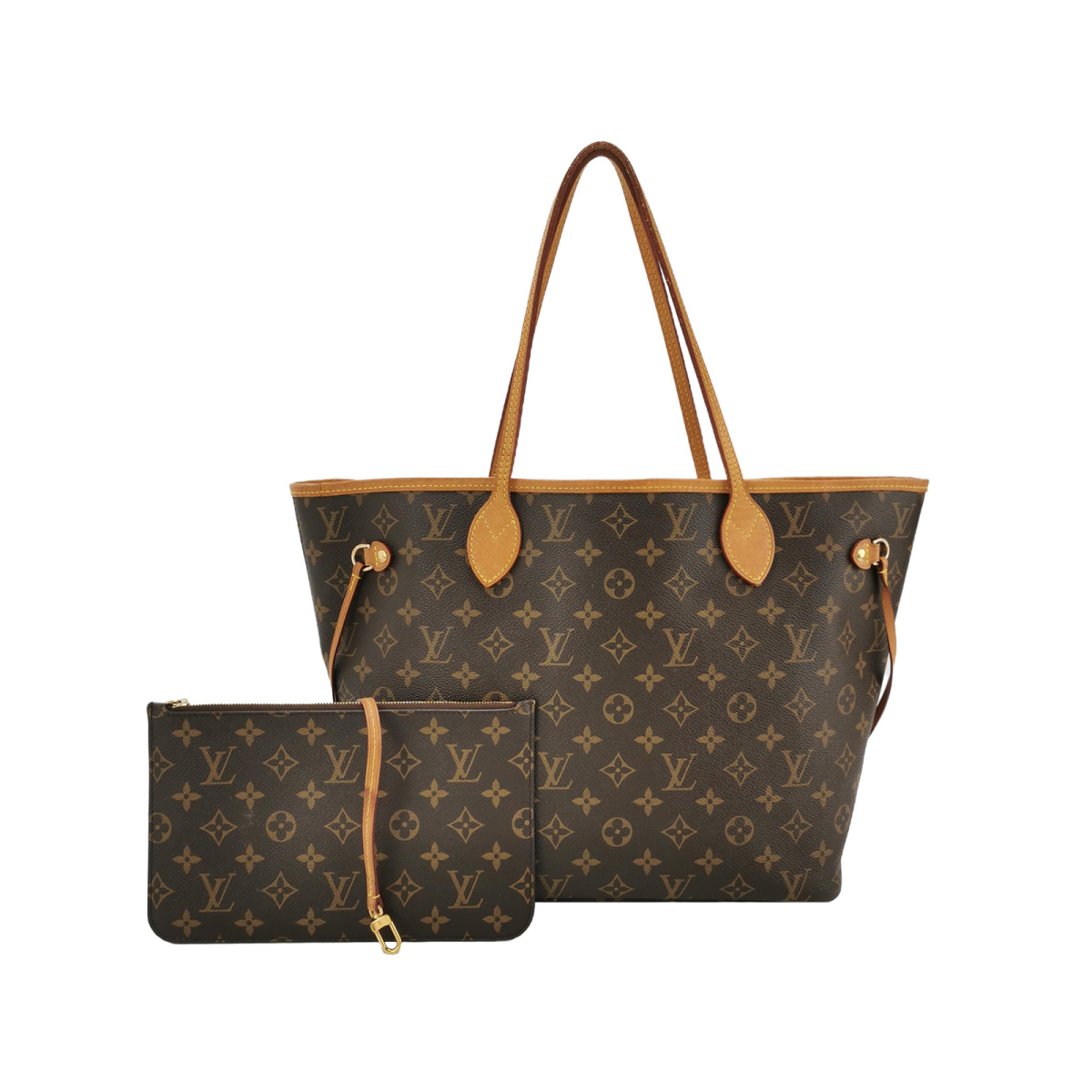 Louis Vuitton Neverfull Monogram — продано