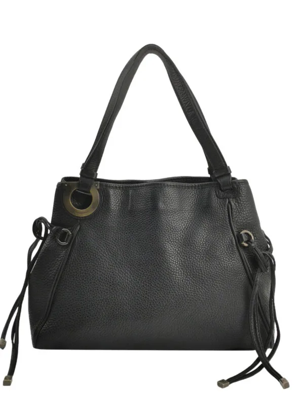 Винтажная сумка Ferragamo Calfskin Shoulder Bag