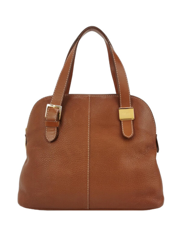 Винтажная сумка Burberry Logo Handbag