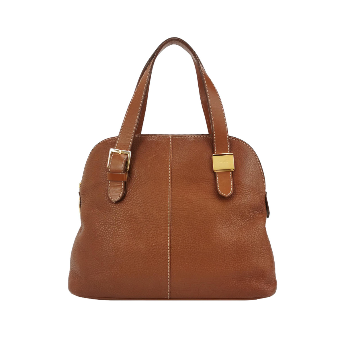 Burberry Logo Handbag — фото 1