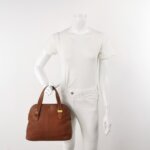 Burberry Logo Handbag — фото 2