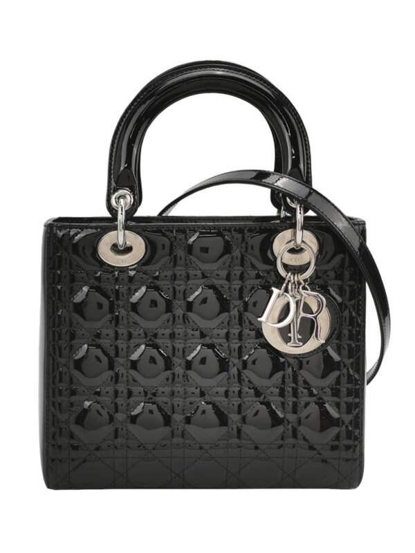 Dior Lady Dior Logo — продано