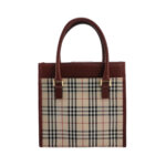 Burberry Logo Handbag — миниатюра 1