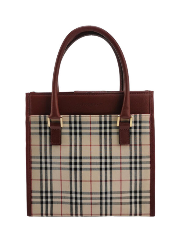 Burberry Logo Handbag