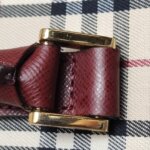 Burberry Logo Handbag — фото 10