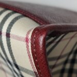 Burberry Logo Handbag — фото 12