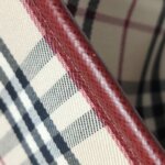 Burberry Logo Handbag — фото 14