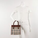 Burberry Logo Handbag — фото 2