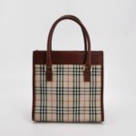Burberry Logo Handbag — фото 5
