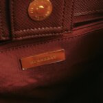 Burberry Logo Handbag — фото 8