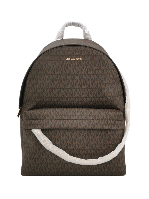 Винтажная сумка Michael Kors (MK) Slater Logo