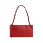 Loewe Calfskin Logo Shoulder Bag (Лоэве) — миниатюра 1