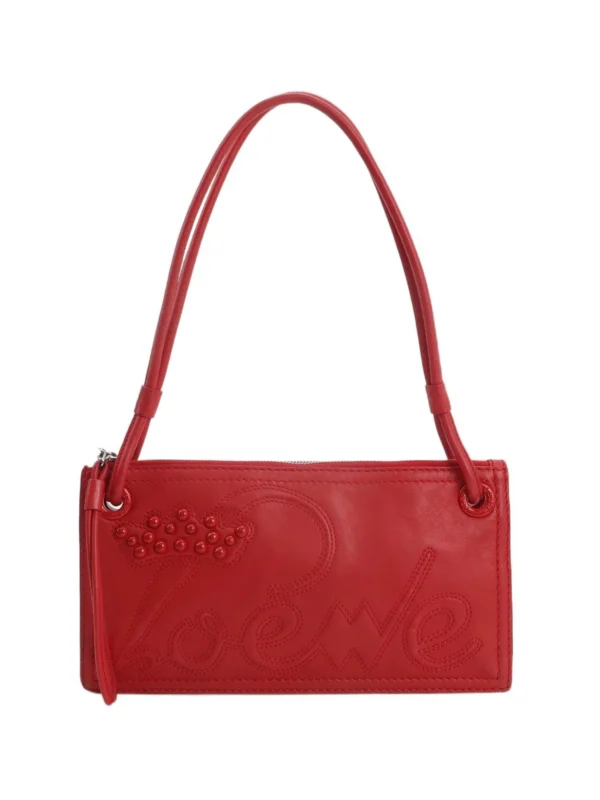 Loewe Calfskin Logo Shoulder Bag (Лоэве)