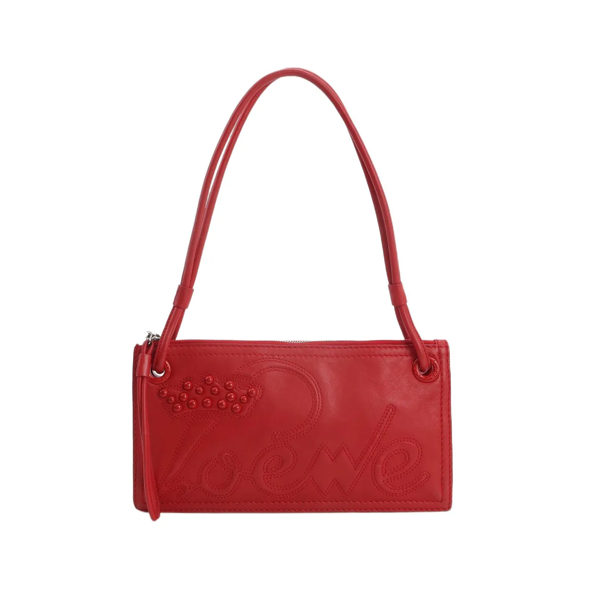 Loewe Calfskin Logo Shoulder Bag (Лоэве) — фото 1