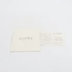 Loewe Calfskin Logo Shoulder Bag (Лоэве) — фото 9