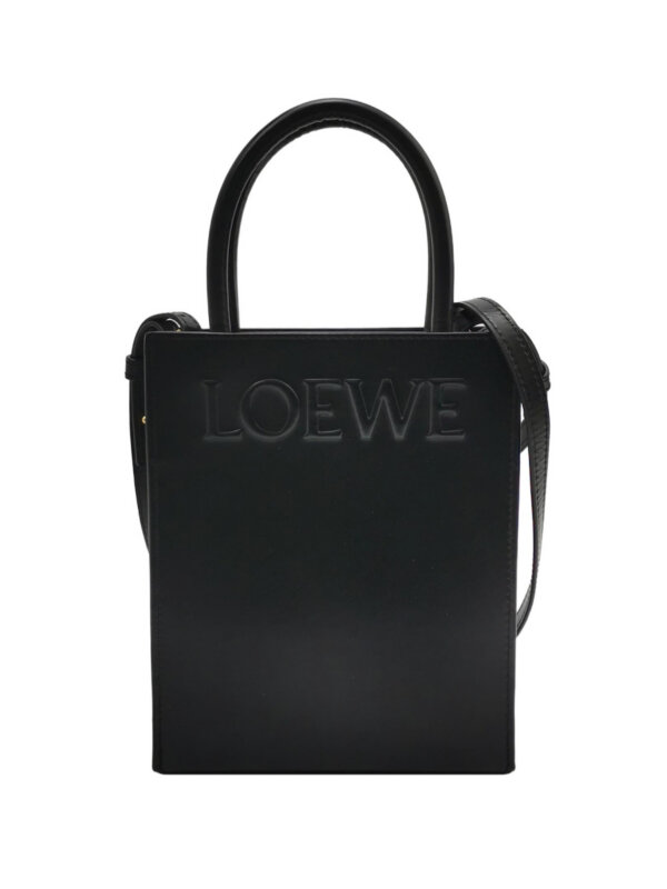 Винтажная сумка Loewe A 5 logo