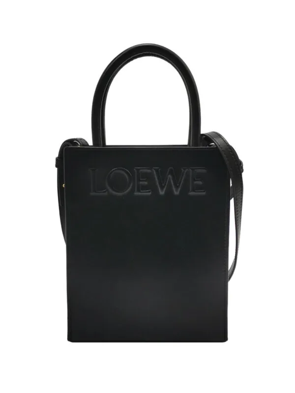 Винтажная сумка Loewe A 5 Logo