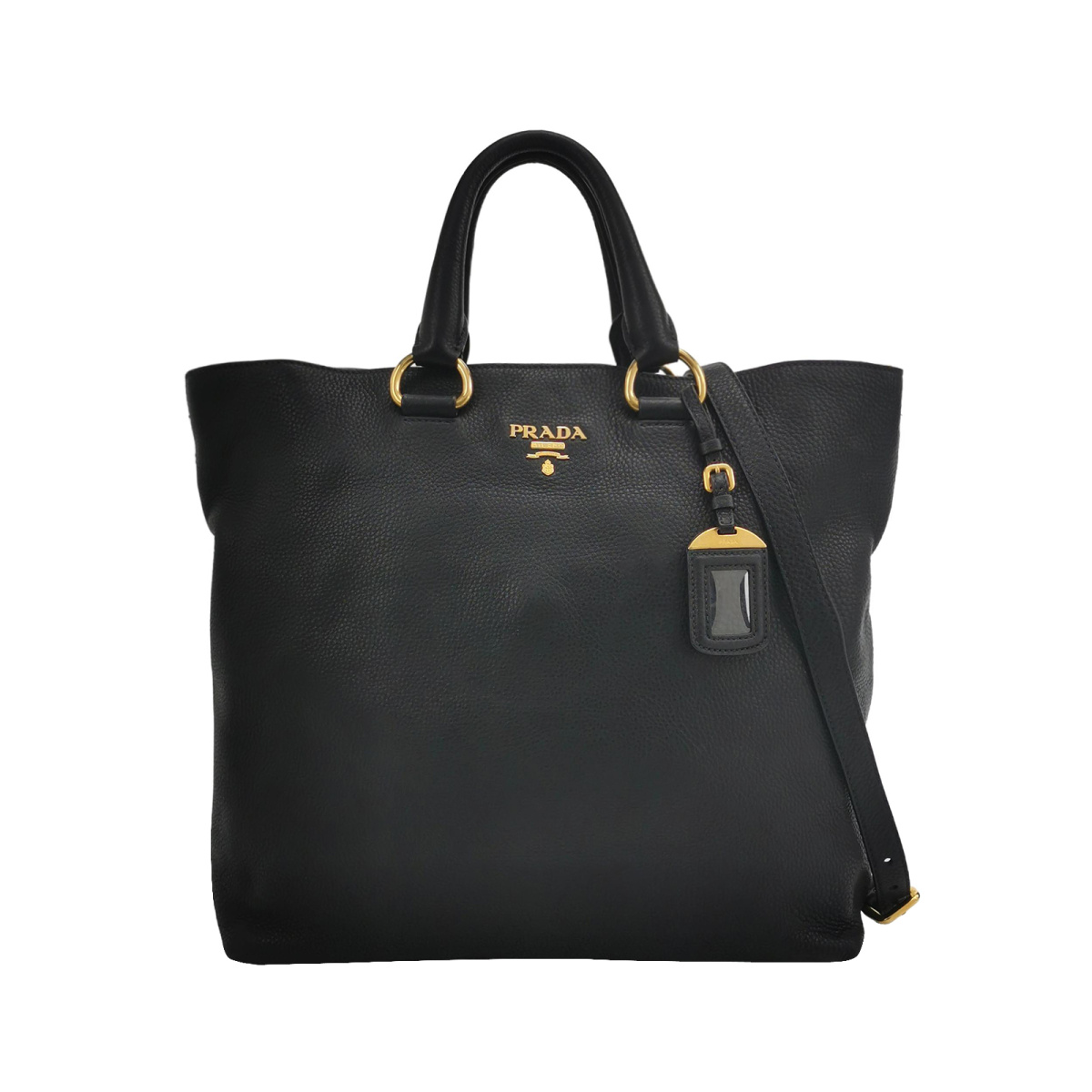 Prada Logo Crossbody — продано