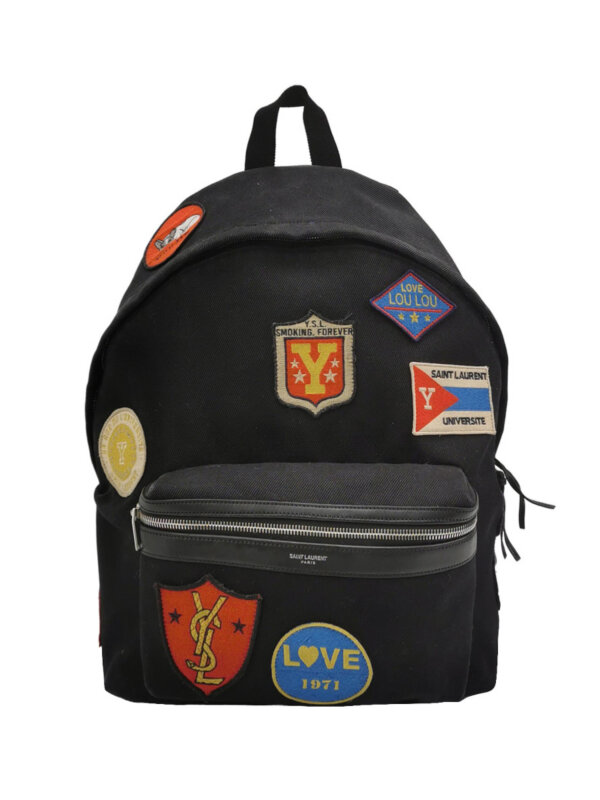 Винтажная сумка Saint Laurent City