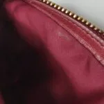 Miu Miu Waxed Calfskin Logo Crossbody — фото 10