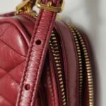 Miu Miu Waxed Calfskin Logo Crossbody — фото 11
