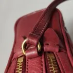 Miu Miu Waxed Calfskin Logo Crossbody — фото 13