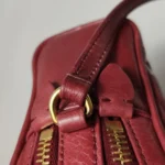 Miu Miu Waxed Calfskin Logo Crossbody (Миу Миу) — фото 13