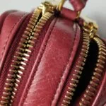 Miu Miu Waxed Calfskin Logo Crossbody — фото 15