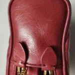 Miu Miu Waxed Calfskin Logo Crossbody — фото 19
