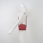 Miu Miu Waxed Calfskin Logo Crossbody — фото 2