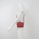Miu Miu Waxed Calfskin Logo Crossbody (Миу Миу) — фото 2