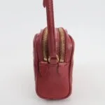 Miu Miu Waxed Calfskin Logo Crossbody — фото 3