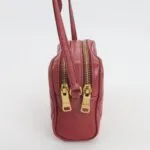 Miu Miu Waxed Calfskin Logo Crossbody — фото 4